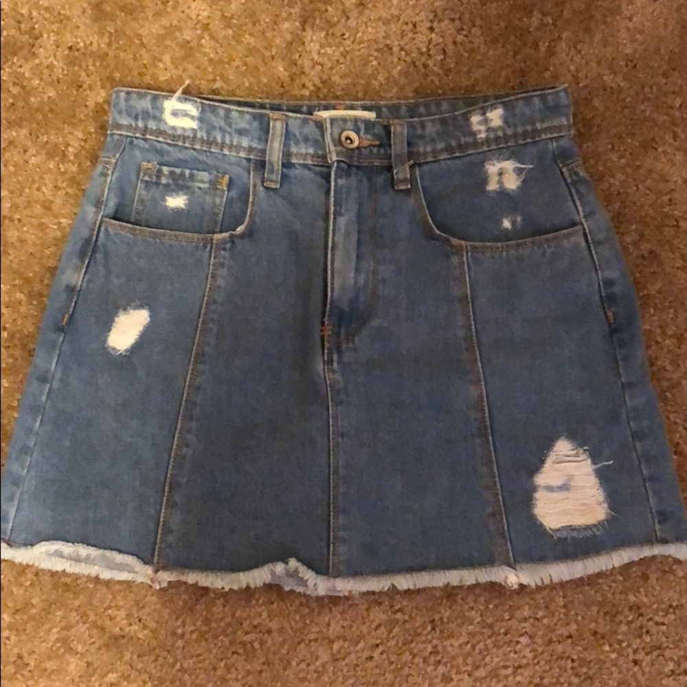 Jean skirt